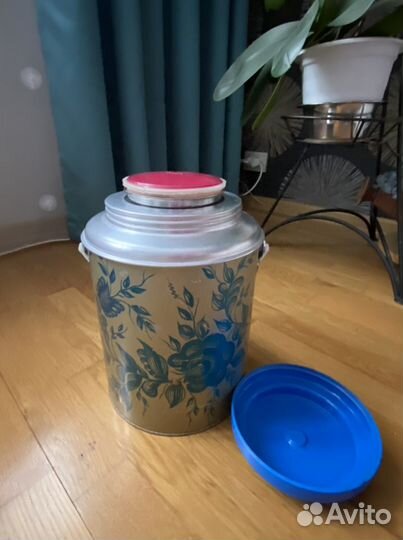 Термос для еды СССР