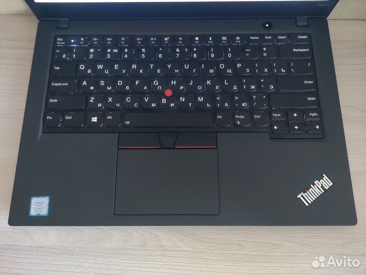 Lenovo Thinkpad t480s Intel i7 16Gb SSD 256-512Gb