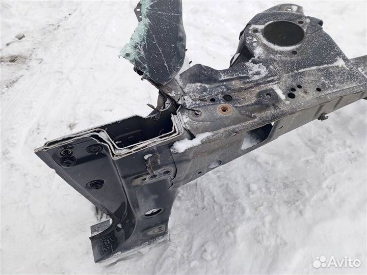 Лонжерон передний правый Toyota Camry XV40 2006-2