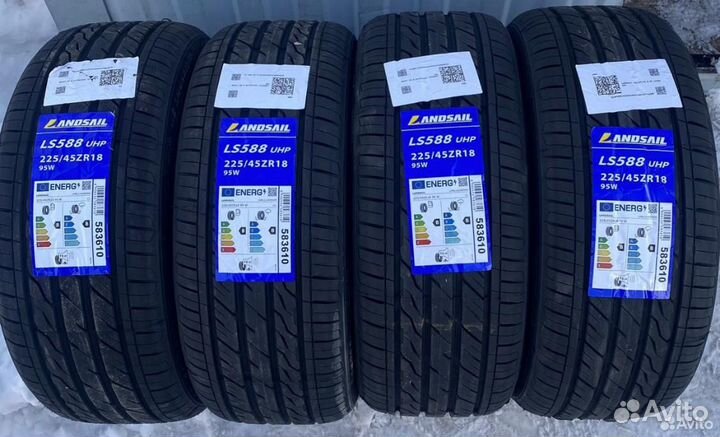 Landsail LS588 UHP 225/45 R18 95W