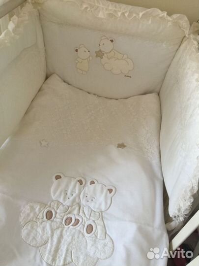 Детская кровать Baby Expert