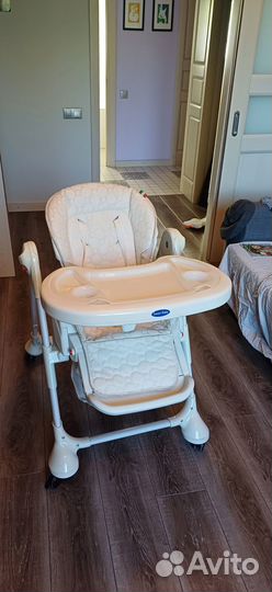 Стульчик для кормления Sweet Baby Luxor Classic Cr