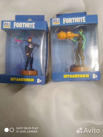 Fortnite фигурки