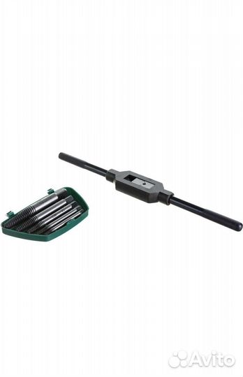 Набор конических, спиральных экстракторов с держат