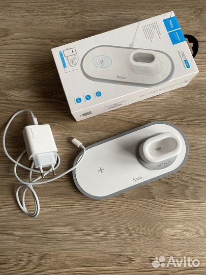 Беспроводная зарядная станция Hoco