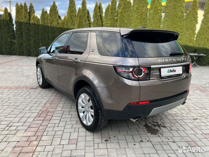 Land Rover Discovery Sport 2.0 AT, 2015, 80 000 км