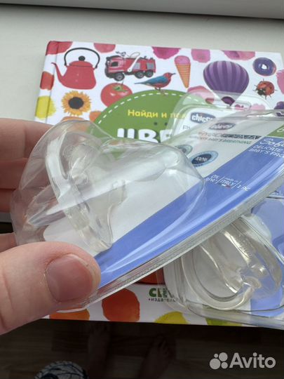 Пустышка chicco с 6-16 м