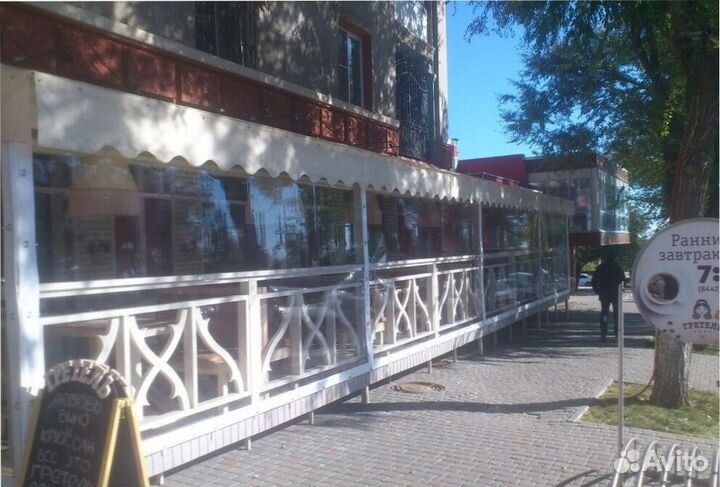 Мягкие окна на террасу