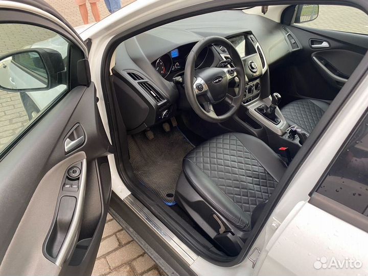 Ford Focus 1.6 МТ, 2012, 137 331 км