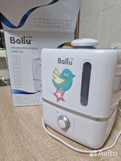Увлажнитель воздуха ballu