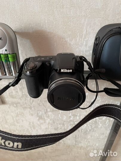 Nikon coolpix l810