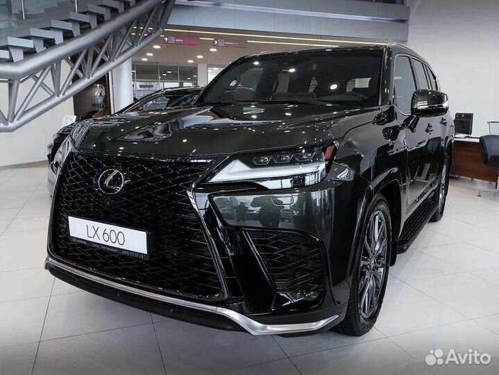 Lexus LX 3.5 AT, 2023