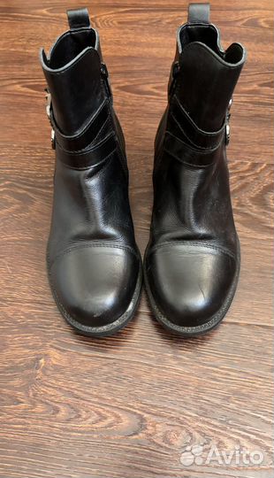 Ботинки демисезонные для девочки 35 размер