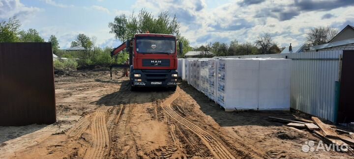 Газоблок пеноблок 600х400х250