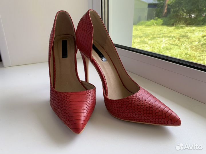 Туфли лодочки