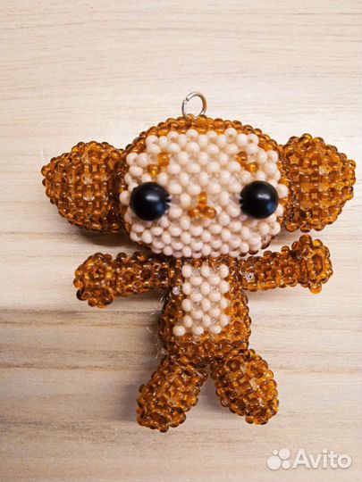 Амигуруми из бисера