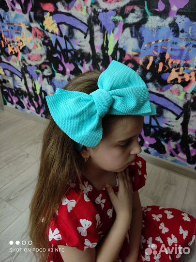 Бант на голову