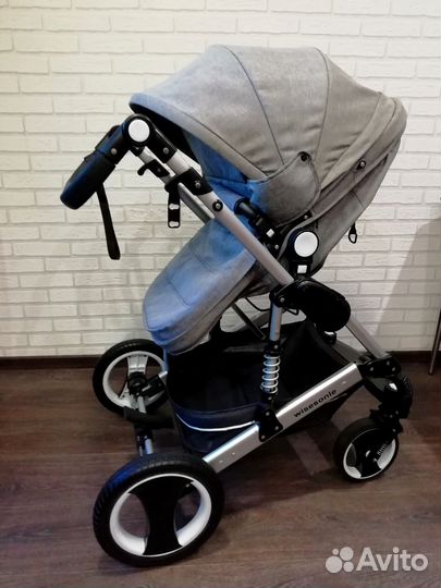Коляска 2в1 трансформер с рождения