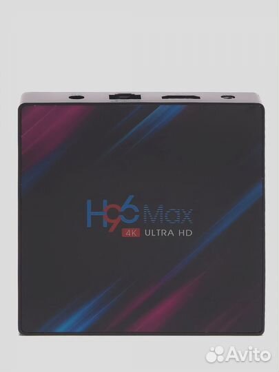 Приставка Android TV box H96 Max