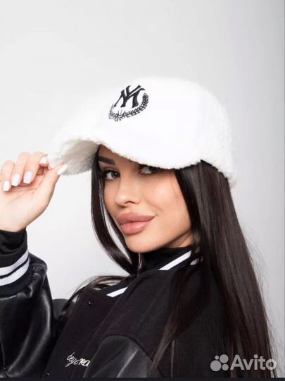 Кепка зимняя женская