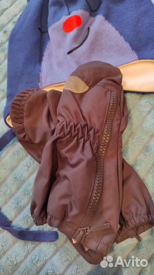 Шапка 46 48 и краги lassie для мальчика