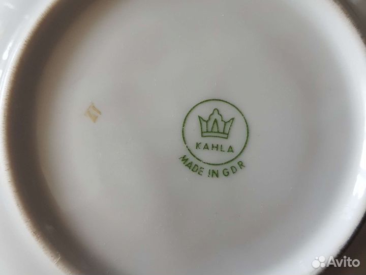 Столовый сервиз Роза гдр Kahla