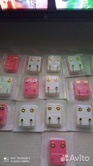 Прокол ушей. носа. Чистка лица