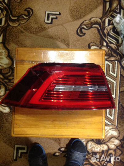 Фонарь задний левый Фольксваген Пассат сс