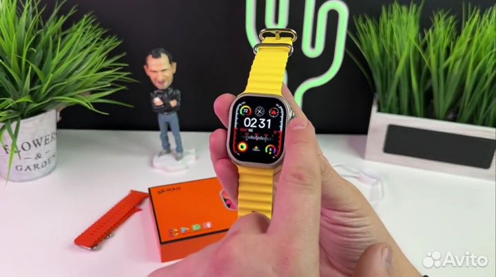 Smart Watch X9 call С интернетом