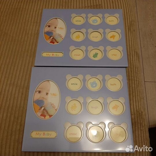 Рамки для фото новые 2 шт