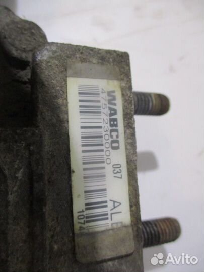 Регулятор давления тормозной системы Wabco 4757230