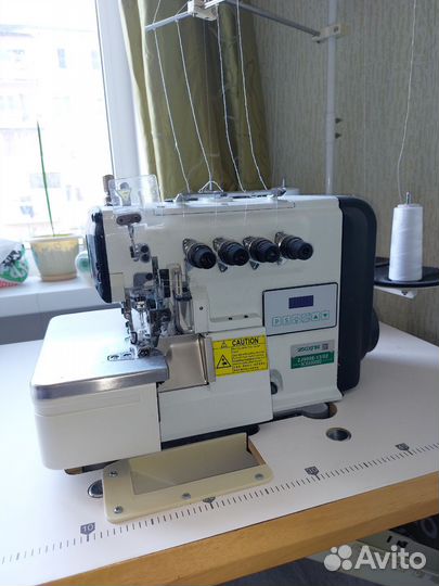 Оверлок 4х ниточный