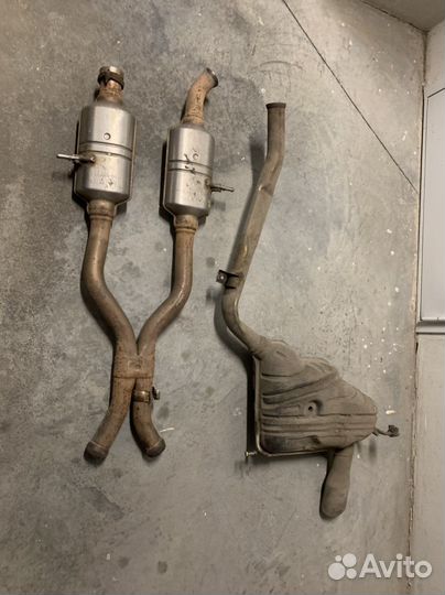 Глушитель для Мерседес ML350