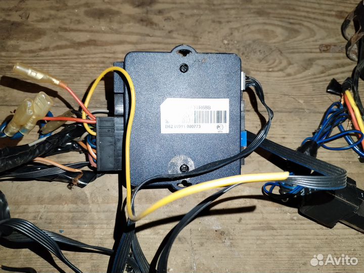 Сигнализация старлайн В62