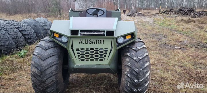 Вездеход Аллигатор
