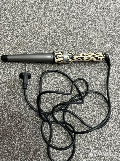 Конусная плойка Babyliss pro леопард