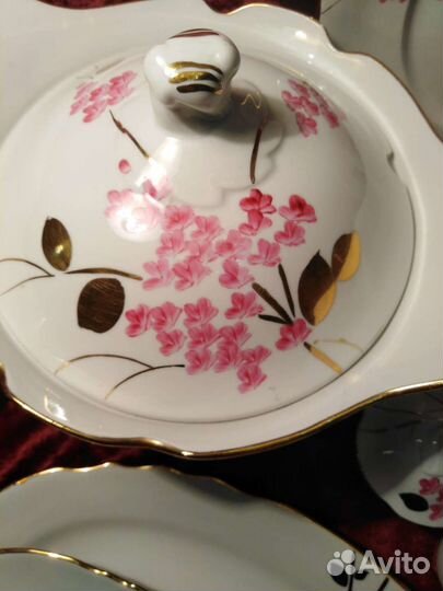 Сервиз столовый Дулево сирень