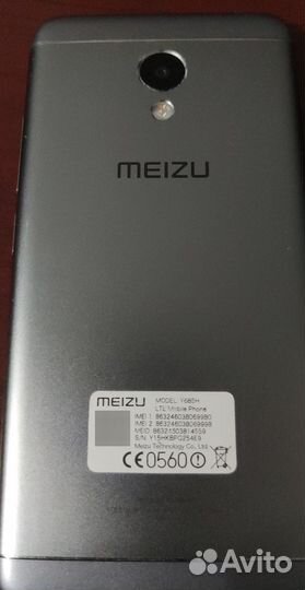 Meizu M3s, 2/16 ГБ