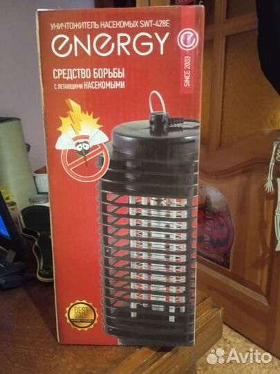 Уничтожитель насекомых Energy SWT-428E