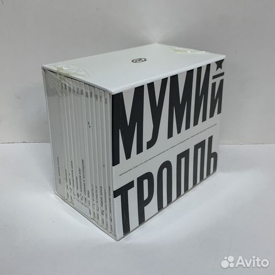 Мумий Тролль - 20+ Box 12CD+book