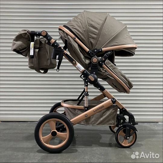Luxmom Детская коляска