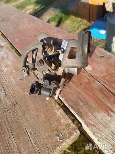 Дроссельная заслонка toyota 4a fe