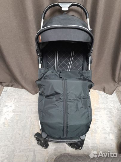 Прогулочная коляска Dearest 819 Premium Set black