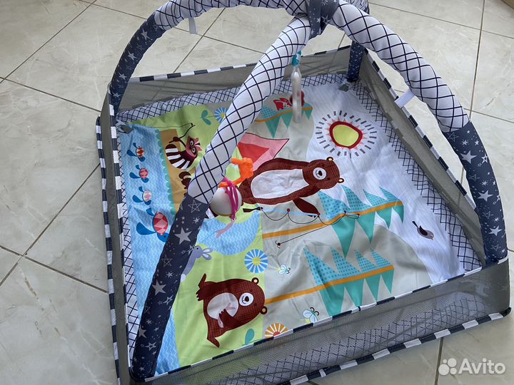 Развивающий коврик