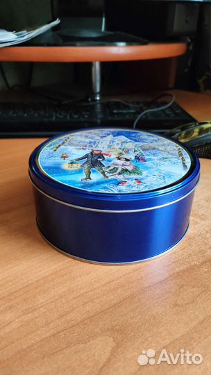 Коробочки для пуговиц, печенья и всякихбезделушек