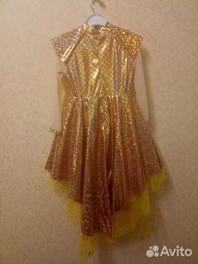 Костюм золотой рыбки