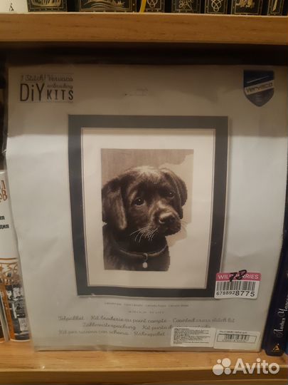 Набор для вышивания крестом Vervaco