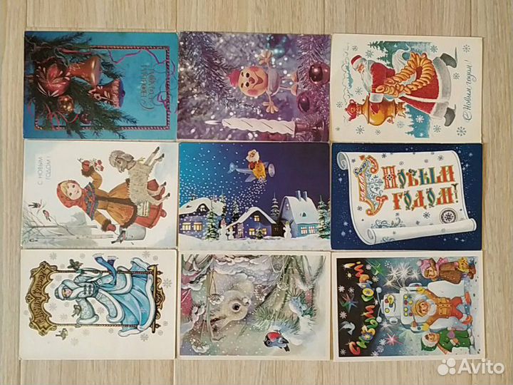 Открытки СССР