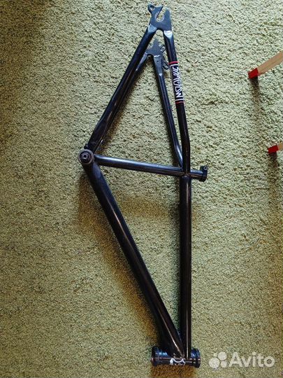 Рама хромоль Norko