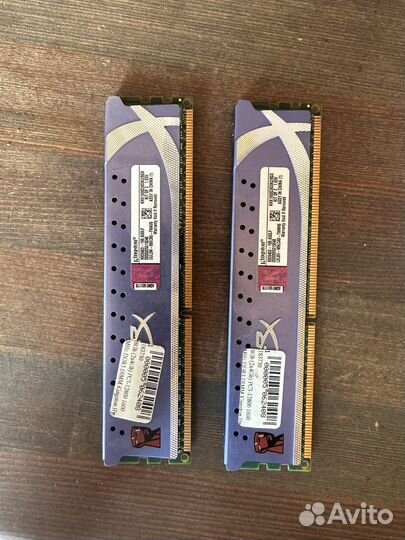 Оперативная память ddr3 8 gb kingston